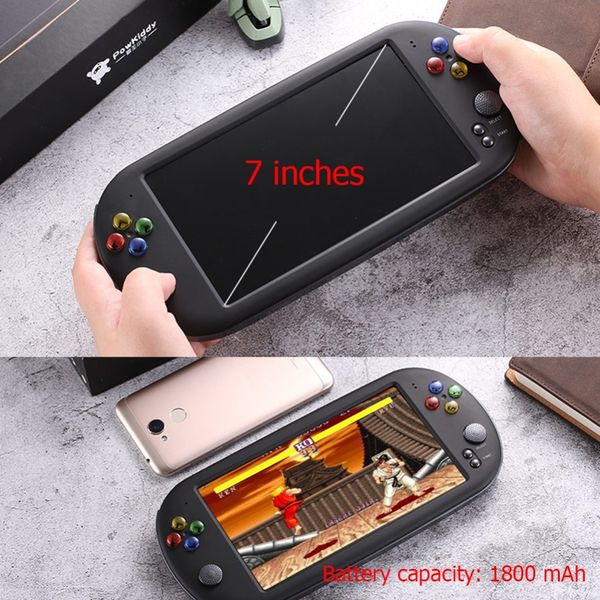 ретро 7inch большой экран видео консоли 16gb бесплатные 3000+ классические игры портативный плеер поддержка скачать игры
ретро 7inch большой экран видео консоли 16gb бесплатные 3000+ классические игры портативный плеер поддержка скачать игры