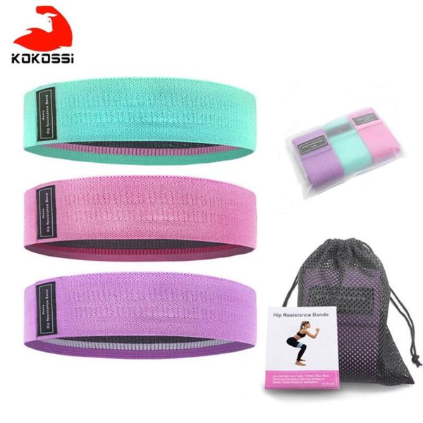 resistance bands kokossi elastic booties hip circle loop band for women legs thigh glut gym fitness crossfit workout equipment
resistance bands kokossi elastic booties hip circle loop band for women legs thigh glut gym fitness crossfit workout equipment