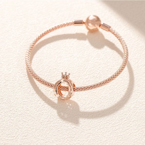 original 925 sterling silver fashion creative elegant rose gold glitter elegant set fit for women bracelet diy jewelry, Black
original 925 sterling silver fashion creative elegant rose gold glitter elegant set fit for women bracelet diy jewelry, Black