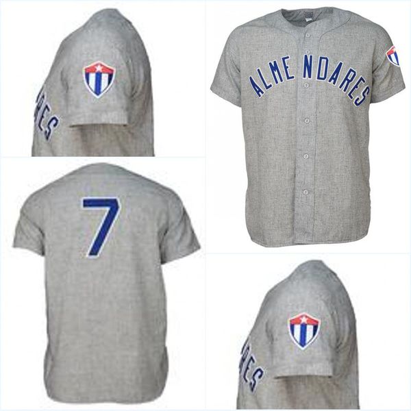 Almendares Alacranes 1949 Road Jersey Any Player or Number Stitch Sewn All Stitched High Quality Free Shipping Baseball Jerseys
Almendares Alacranes 1949 Road Jersey Any Player or Number Stitch Sewn All Stitched High Quality Free Shipping Baseball Jerseys