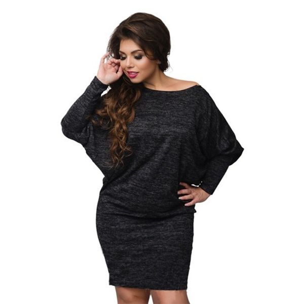 2019 new women plus size party dress batwing sleeve knitted bodycon lace dresses vestidoes female big 5xl 6xl, Black;gray
2019 new women plus size party dress batwing sleeve knitted bodycon lace dresses vestidoes female big 5xl 6xl, Black;gray