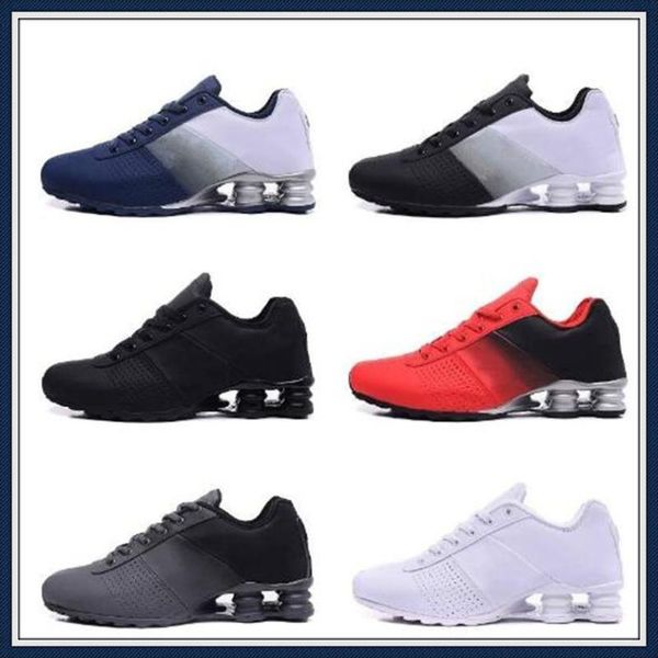 2020 new men women running shoes sneakers comfortable black white blue