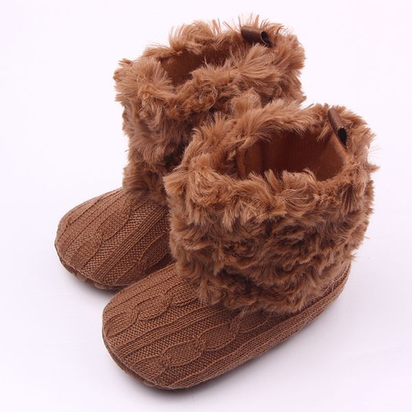 new fashion 4 colors baby crochet/knit fleece boots toddler girl wool snow crib shoes booties, Black;grey
new fashion 4 colors baby crochet/knit fleece boots toddler girl wool snow crib shoes booties, Black;grey