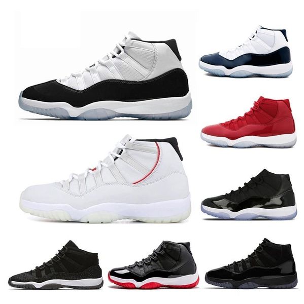 with box 11 11s low high le orange trance light bone men women basketball shoes gold heiress retro white sports j11 sneakers
with box 11 11s low high le orange trance light bone men women basketball shoes gold heiress retro white sports j11 sneakers