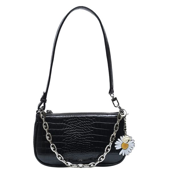 мода крокодил твердой кожи женской цепи плечо tot сумка daisy орнамент crossbody сумка для женщин болс feminina
мода крокодил твердой кожи женской цепи плечо tot сумка daisy орнамент crossbody сумка для женщин болс feminina