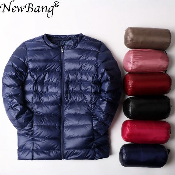 newbang ultra light пуховик женщины воротника пальто с застежкой-молнией женщина пера outwear куртки женщин тонкий женский ветровка, Black
newbang ultra light пуховик женщины воротника пальто с застежкой-молнией женщина пера outwear куртки женщин тонкий женский ветровка, Black