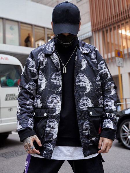 hip hop jackets coats men women creative funny child 3d print baseball jacket 2018 new design casual streetwear, Black;brown
hip hop jackets coats men women creative funny child 3d print baseball jacket 2018 new design casual streetwear, Black;brown