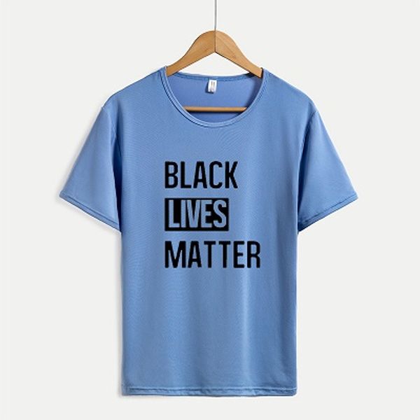 black lives matter mens letter print t-shirts womens new arrival short sleeve t-shirts casual youth solid color outdoorwears sale, White;black 
black lives matter mens letter print t-shirts womens new arrival short sleeve t-shirts casual youth solid color outdoorwears sale, White;black