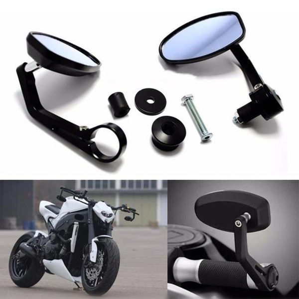 2pcs/set 22mm universal aluminium motorcycle handle bar end rearview mirror
2pcs/set 22mm universal aluminium motorcycle handle bar end rearview mirror