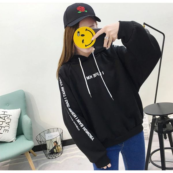 wholesale- beyonce ivy park sweatshirt winter women 2019 womens sweatshirts hoodies long sleeve fleece print tracksuit hoodies, Black
wholesale- beyonce ivy park sweatshirt winter women 2019 womens sweatshirts hoodies long sleeve fleece print tracksuit hoodies, Black