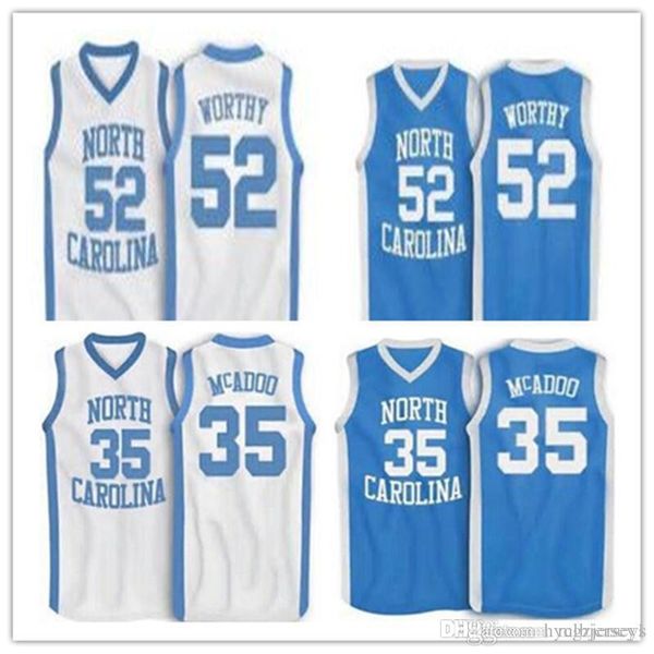 #35 bob mcadoo #52 worthy north carolina college basketball jerseys personalized custom jersey blue white stitched, Black;blue
#35 bob mcadoo #52 worthy north carolina college basketball jerseys personalized custom jersey blue white stitched, Black;blue