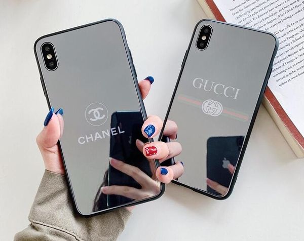 19 new de igner brand mirror mobile phone ca e for the iphone x xr x max 6 6 7 8 plu luxury hockproof cover a01
19 new de igner brand mirror mobile phone ca e for the iphone x xr x max 6 6 7 8 plu luxury hockproof cover a01