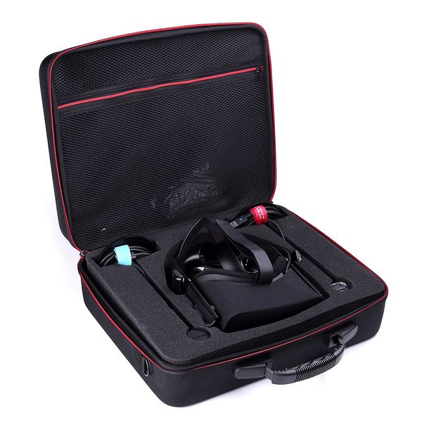 new vr hard travel bag protect cover storage box cover carry case for oculus rift + touch virtual reality system and accessories
new vr hard travel bag protect cover storage box cover carry case for oculus rift + touch virtual reality system and accessories
