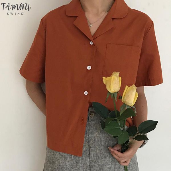 fashion women solid loose short sleeve casual blouse womens shirt blusas harajuku womens and blouses female clothes, White
fashion women solid loose short sleeve casual blouse womens shirt blusas harajuku womens and blouses female clothes, White