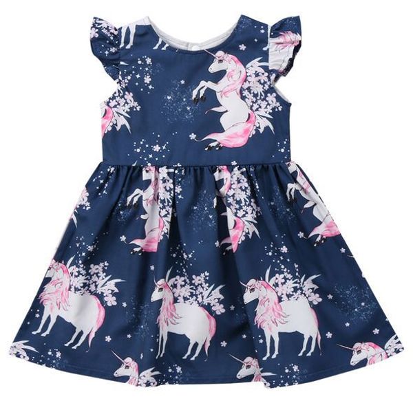 1-6yrs children girls unicorn dress cotton kids ruffles sleeve sundress summer girls cartoon clothes outfits, Red;yellow
1-6yrs children girls unicorn dress cotton kids ruffles sleeve sundress summer girls cartoon clothes outfits, Red;yellow