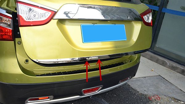 1pcs stainless steel chrome rear tail trunk molding cover trim for suzuki sx4 s-cross 2014 2015 2016 2017 2018
1pcs stainless steel chrome rear tail trunk molding cover trim for suzuki sx4 s-cross 2014 2015 2016 2017 2018