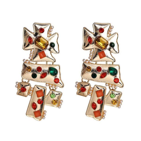 juran brand luxury earrings gold silver large statement wedding party fashion long earrings brincos jewelry gifts for christmas
juran brand luxury earrings gold silver large statement wedding party fashion long earrings brincos jewelry gifts for christmas