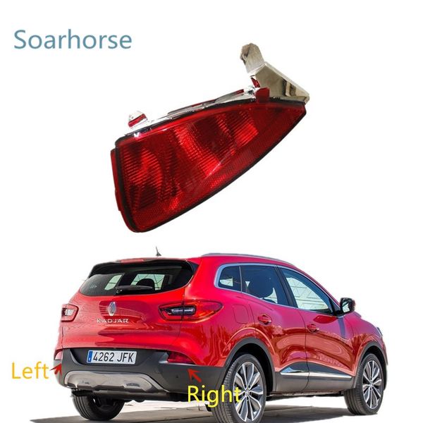 1pcs rear bumper brake lamp reflector taillight fog light swarning light for kadjar 2016 2017 2018
1pcs rear bumper brake lamp reflector taillight fog light swarning light for kadjar 2016 2017 2018