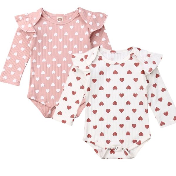 casual 0-24m toddler newborn infant baby girls clothes peach heart ruffle jumpsuit knitting bodysuit autumn outfit, White
casual 0-24m toddler newborn infant baby girls clothes peach heart ruffle jumpsuit knitting bodysuit autumn outfit, White