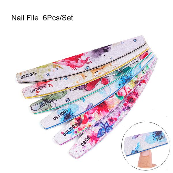 6 pcs/set flower nail files grinding block multi size nail buffer shaping polish art pedicure tools for care
6 pcs/set flower nail files grinding block multi size nail buffer shaping polish art pedicure tools for care