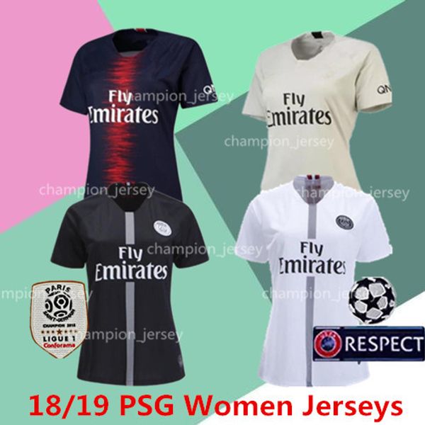 Women Top Thailand maillots psg soccer jersey 2019 Kylian MBAPPE Christopher Nkunku cavani jersey 18 19 football shirt
Women Top Thailand maillots psg soccer jersey 2019 Kylian MBAPPE Christopher Nkunku cavani jersey 18 19 football shirt