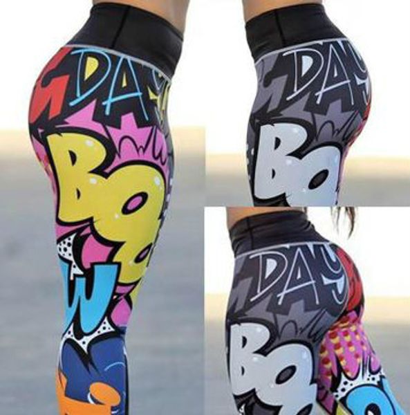 Women's Designer Yoga Pants Digital Print Color Fitnes Strackpants Tight Sweatpants Hip Lift Stretch Yoga Workout Sexy Trendy Trousers
Women's Designer Yoga Pants Digital Print Color Fitnes Strackpants Tight Sweatpants Hip Lift Stretch Yoga Workout Sexy Trendy Trousers
