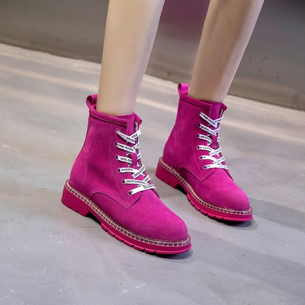 autumn winter new women fashion laces motorcy ankle boots nubuck trending woman leisure boots black high casual shoes
autumn winter new women fashion laces motorcy ankle boots nubuck trending woman leisure boots black high casual shoes