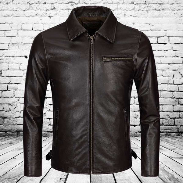 2019 new genuine leather cow coat real leather mens jacket smart casual genuine coat men autumn winter clothing fashion, Black
2019 new genuine leather cow coat real leather mens jacket smart casual genuine coat men autumn winter clothing fashion, Black