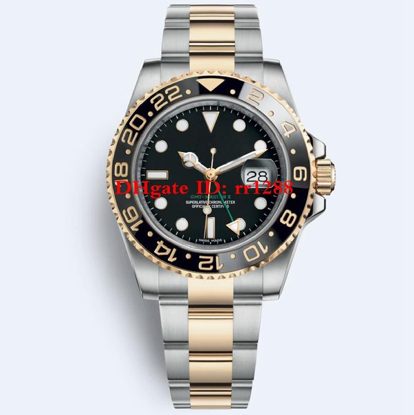 watch 40mm gmt 116710 116718 116713 126715 ceramic bezel automatic eta 2813 movement day date watch two tone 18k mens wrist watches, Slivery;brown
watch 40mm gmt 116710 116718 116713 126715 ceramic bezel automatic eta 2813 movement day date watch two tone 18k mens wrist watches, Slivery;brown