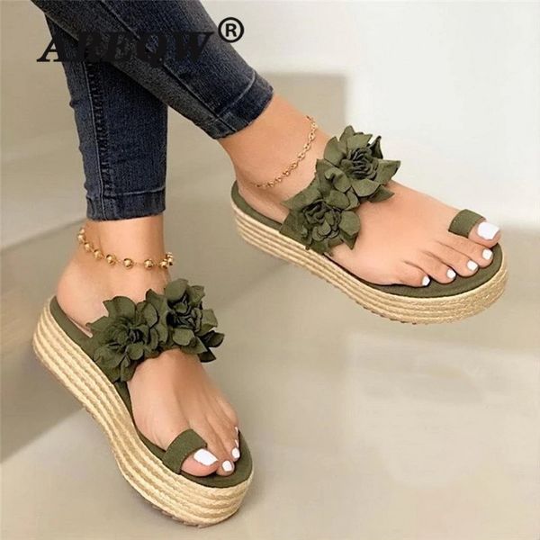 casual flower slippers woman platform slippers beach flip flops sandals women sandals summer high heel, Black
casual flower slippers woman platform slippers beach flip flops sandals women sandals summer high heel, Black
