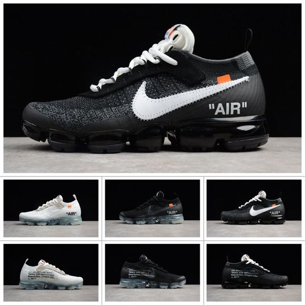 air vapormax 1.0 Off White Flyknit кроссовки тройной черный белый дизайнерские кроссовки 270 подушка мужчины дышащий Бегун спортивные кроссовки
air vapormax 1.0 Off White Flyknit кроссовки тройной черный белый дизайнерские кроссовки 270 подушка мужчины дышащий Бегун спортивные кроссовки