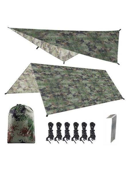 hammock tent tarp waterproof camping tarp shelter uv protection picnic mat with hiking backpacking for camping pergola sunshade
hammock tent tarp waterproof camping tarp shelter uv protection picnic mat with hiking backpacking for camping pergola sunshade