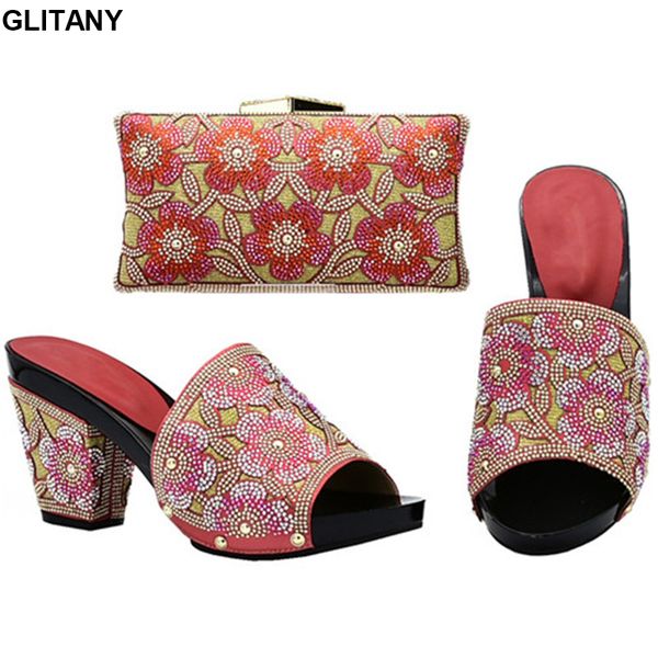 dress shoes latest design italian and bags to match with bag set decorated rhinestone designer women luxury 2021, Black
dress shoes latest design italian and bags to match with bag set decorated rhinestone designer women luxury 2021, Black