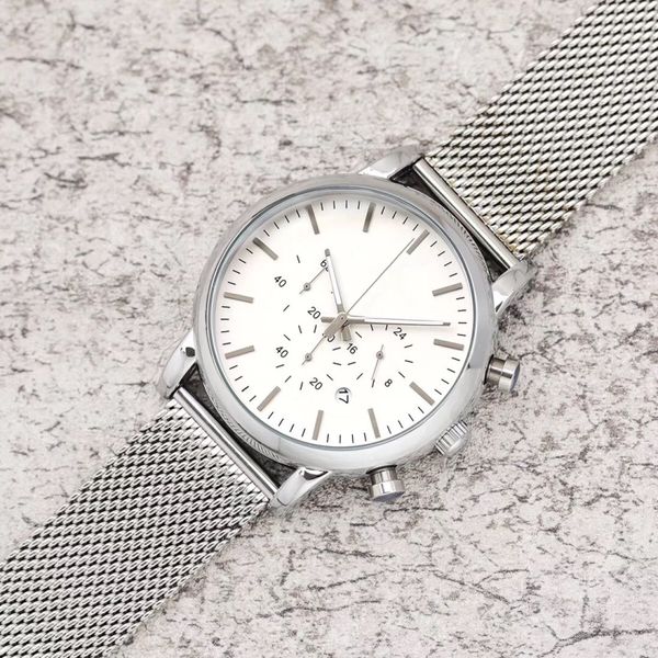 premium quartz watch men brand luxury ar steel watches relojes hombre horloge orologio uomo montre homme sports quartz watch, Slivery;brown
premium quartz watch men brand luxury ar steel watches relojes hombre horloge orologio uomo montre homme sports quartz watch, Slivery;brown
