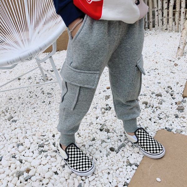 wamfe children's tooling pocket all-match non-velvet kindergarten sports plus velvet binding feet overalls sports pants overalls toolin, Blue
wamfe children's tooling pocket all-match non-velvet kindergarten sports plus velvet binding feet overalls sports pants overalls toolin, Blue