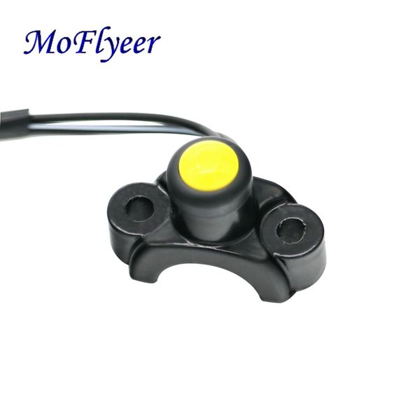 moflyeer motorcycle switch button handlebar mount electric power start horn switch with wire harness red yellow black button
moflyeer motorcycle switch button handlebar mount electric power start horn switch with wire harness red yellow black button