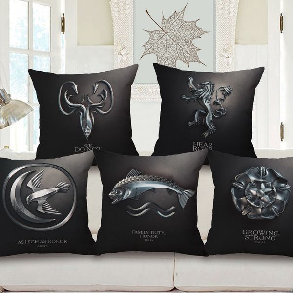power real game hold cotton pillow case power game heraldries cushion set beautiful drama
power real game hold cotton pillow case power game heraldries cushion set beautiful drama
