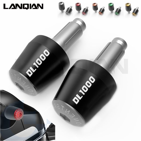 for dl1000 motorcycle handlebar grips end cap anti vibration silder plug dl1000 v-strom 2002-2019 2016 2017 2018 parts
for dl1000 motorcycle handlebar grips end cap anti vibration silder plug dl1000 v-strom 2002-2019 2016 2017 2018 parts