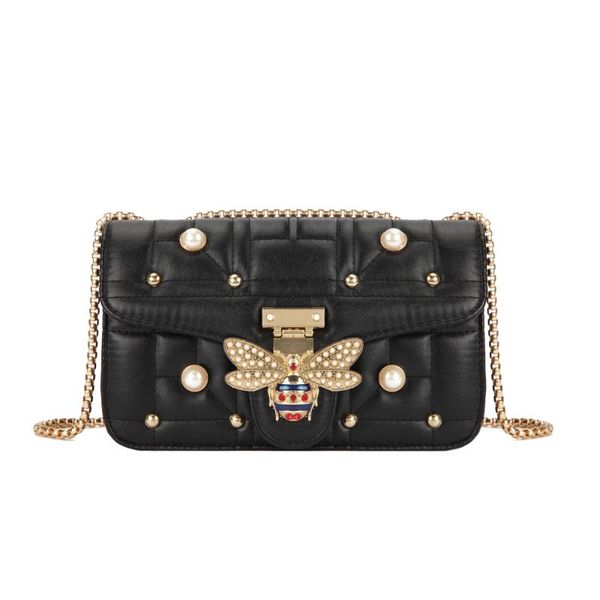 new 2020 women shoulder bag chain strap flap ladies leather handbags messenger bag women clutch bee buckle purse
new 2020 women shoulder bag chain strap flap ladies leather handbags messenger bag women clutch bee buckle purse