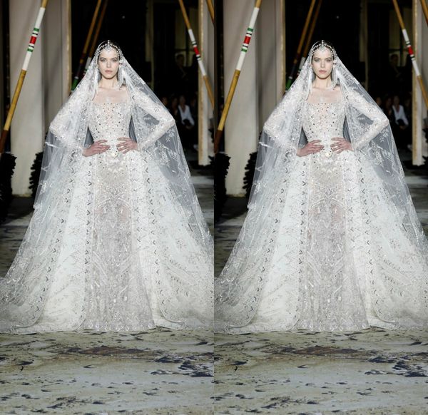 bohemian luxury ball gown wedding dresses tulle lace crystal beads sequins long sleeve princess gown floor length bridal gowns, White
bohemian luxury ball gown wedding dresses tulle lace crystal beads sequins long sleeve princess gown floor length bridal gowns, White