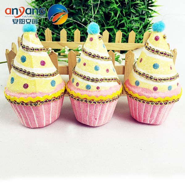 christmas ornaments wedding arrangement wedding window decoration 11cm painted simulation cake pendant 3
christmas ornaments wedding arrangement wedding window decoration 11cm painted simulation cake pendant 3