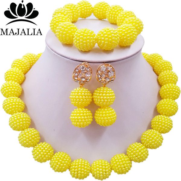 majalia classic nigerian wedding african jewelery set yellow crystal necklace bride jewelry sets 1zz0016, Slivery;golden
majalia classic nigerian wedding african jewelery set yellow crystal necklace bride jewelry sets 1zz0016, Slivery;golden