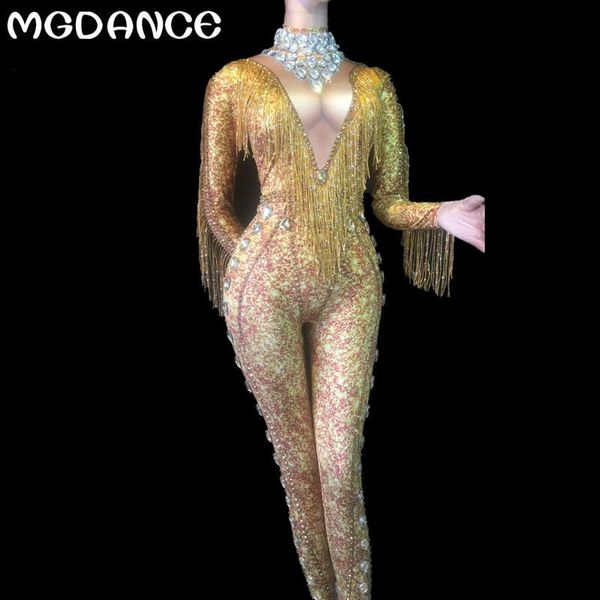 women tassel bodysuit rhinestone jumpsuit stretch rompers singer stage costumes dj ds performance wear, Black;white
women tassel bodysuit rhinestone jumpsuit stretch rompers singer stage costumes dj ds performance wear, Black;white