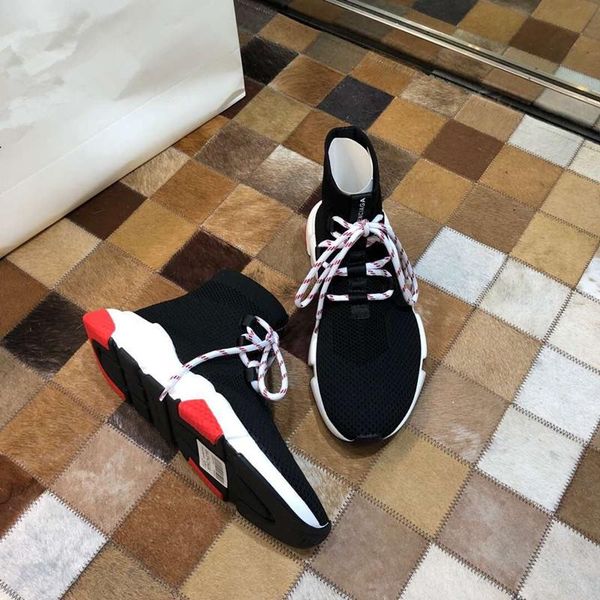 2019 designer speed trainer men women high sock shoes black solid luxury fashion boots trainers runner walking sneakers fz19050403l05
2019 designer speed trainer men women high sock shoes black solid luxury fashion boots trainers runner walking sneakers fz19050403l05