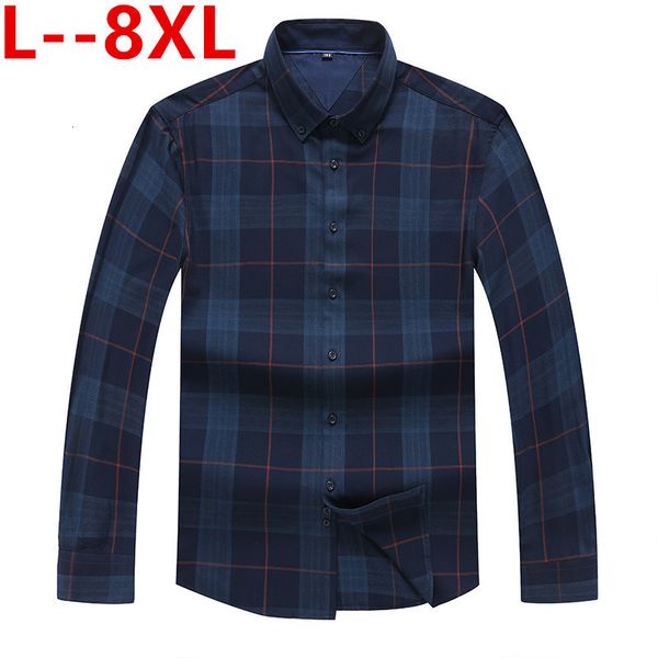 8xl plus 6xl 5xl 4xl long sleeve shirt men business casual shirts men clothes 2019 autumn new arrivals plaid camisa masculina, White;black
8xl plus 6xl 5xl 4xl long sleeve shirt men business casual shirts men clothes 2019 autumn new arrivals plaid camisa masculina, White;black