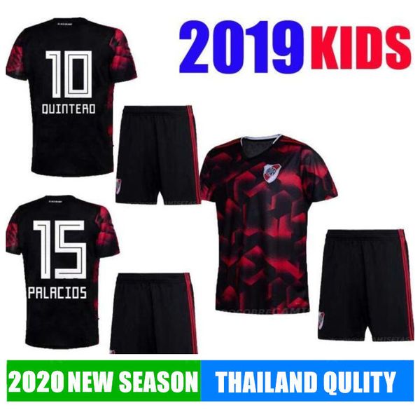 дети kit 2019 2020 джерси ривер плейт футбол кинтеро 10 pratto 27 борре 19 паласиос 15 19 20 river plate детский футбол рубашка calcio, Black
дети kit 2019 2020 джерси ривер плейт футбол кинтеро 10 pratto 27 борре 19 паласиос 15 19 20 river plate детский футбол рубашка calcio, Black