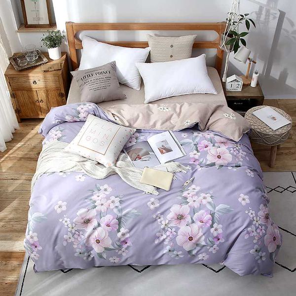 purple print duvet cover comforter/quilt/ case 100% cotton with zipper twin full queen king double single single size
purple print duvet cover comforter/quilt/ case 100% cotton with zipper twin full queen king double single single size