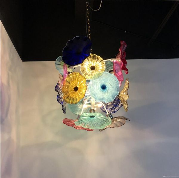 100% mouth blown colorful murano art glass hanging plate art plates chandelier glass dome decor indoor light
100% mouth blown colorful murano art glass hanging plate art plates chandelier glass dome decor indoor light