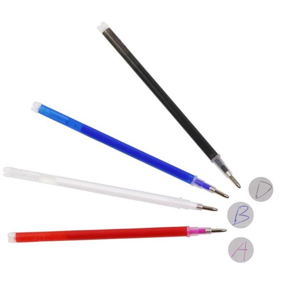 10pcs high temperature disappearing marker pen sewing cloth leather ironing heat fades disappearing refill for quilting, Black
10pcs high temperature disappearing marker pen sewing cloth leather ironing heat fades disappearing refill for quilting, Black