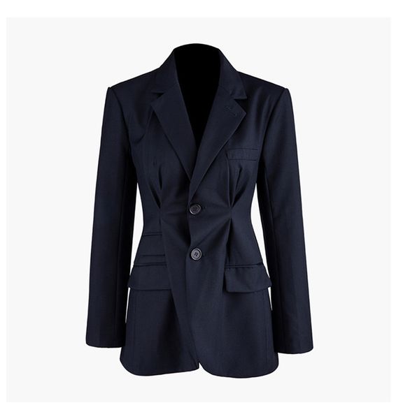 2019 autumn new ladies women cotton coat 2 color long sleeve lapel solid waist suit jacket x549, Black;brown
2019 autumn new ladies women cotton coat 2 color long sleeve lapel solid waist suit jacket x549, Black;brown